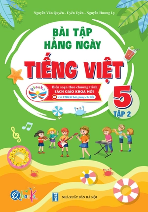 bài tập hằng ngày tiếng việt 5 - tập 2 (cánh diều) - Ảnh 2