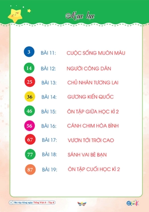 bài tập hằng ngày tiếng việt 5 - tập 2 (cánh diều) - Ảnh 3