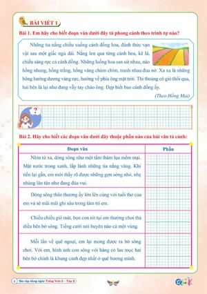 bài tập hằng ngày tiếng việt 5 - tập 2 (cánh diều) - Ảnh 5