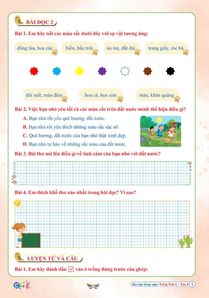 bài tập hằng ngày tiếng việt 5 - tập 2 (cánh diều) - Ảnh 6