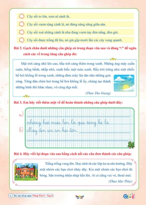 bài tập hằng ngày tiếng việt 5 - tập 2 (cánh diều) - Ảnh 7