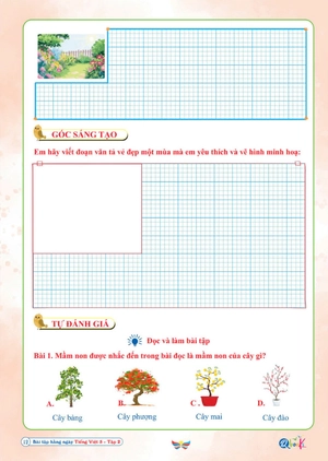 bài tập hằng ngày tiếng việt 5 - tập 2 (cánh diều) - Ảnh 8