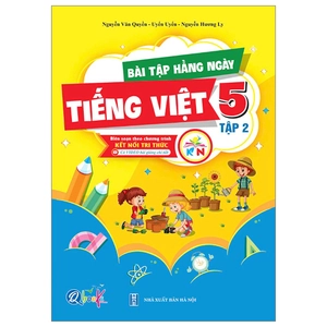 bài tập hằng ngày tiếng việt 5 - tập 2 (kết nối)