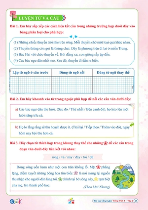 bài tập hằng ngày tiếng việt 5 - tập 2 (kết nối) - Ảnh 5