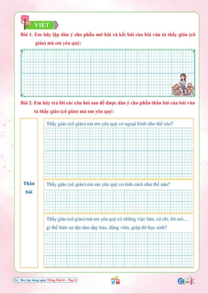 bài tập hằng ngày tiếng việt 5 - tập 2 (kết nối) - Ảnh 9