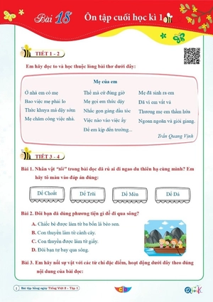 bài tập hằng ngày tiếng việt lớp 2 - tập 1 (cánh diều) - Ảnh 5