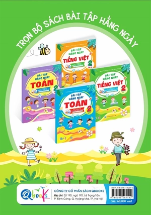 bài tập hằng ngày tiếng việt lớp 2 - tập 1 (cánh diều) - Ảnh 7