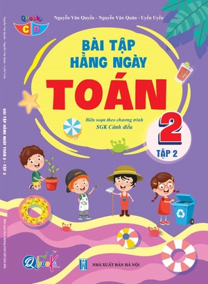 bài tập hằng ngày toán 2 - tập 2 (biên soạn theo chương trình sgk cánh diều) - Ảnh 2