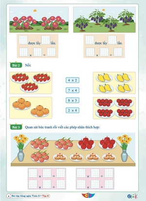 bài tập hằng ngày toán 2 - tập 2 (biên soạn theo chương trình sgk cánh diều) - Ảnh 7
