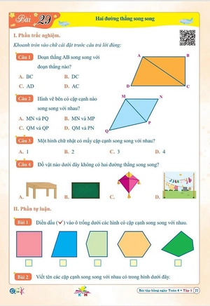 bài tập hằng ngày toán 4 - tập 1 (kết nối) - Ảnh 5