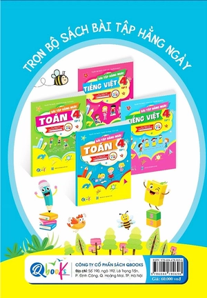 bài tập hằng ngày toán 4 - tập 1 (kết nối) - Ảnh 6