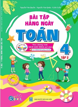 bài tập hằng ngày toán 4 - tập 2 (cánh diều) - Ảnh 2