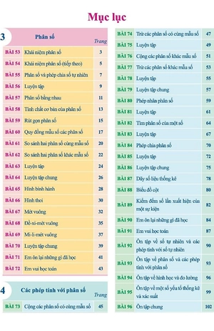 bài tập hằng ngày toán 4 - tập 2 (cánh diều) - Ảnh 3