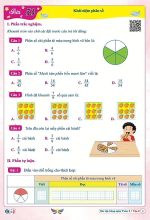 bài tập hằng ngày toán 4 - tập 2 (cánh diều) - Ảnh 4