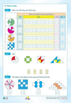 bài tập hằng ngày toán 4 - tập 2 (kết nối) - Ảnh 5