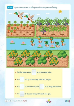 bài tập hằng ngày toán 4 - tập 2 (kết nối) - Ảnh 6