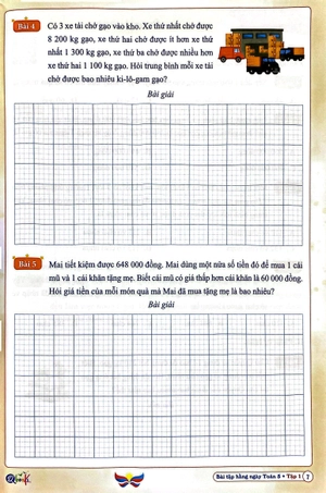 bài tập hằng ngày toán 5 - tập 1 (cánh diều) - Ảnh 10