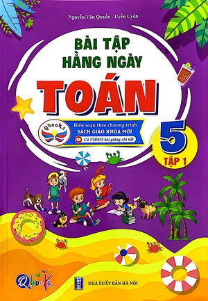 bài tập hằng ngày toán 5 - tập 1 (cánh diều) - Ảnh 2