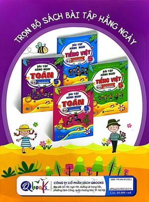 bài tập hằng ngày toán 5 - tập 1 (cánh diều) - Ảnh 7