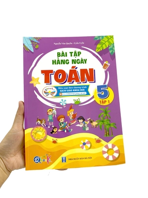 bài tập hằng ngày toán 5 - tập 1 (cánh diều) - Ảnh 8