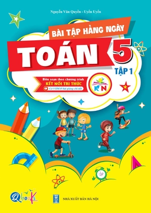 bài tập hằng ngày toán 5 - tập 1 (kết nối) - Ảnh 2
