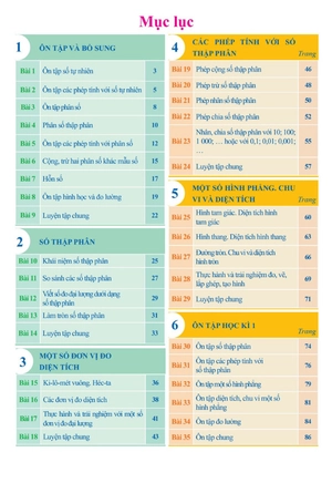 bài tập hằng ngày toán 5 - tập 1 (kết nối) - Ảnh 3