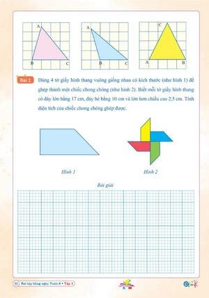 bài tập hằng ngày toán 5 - tập 1 (kết nối) - Ảnh 7