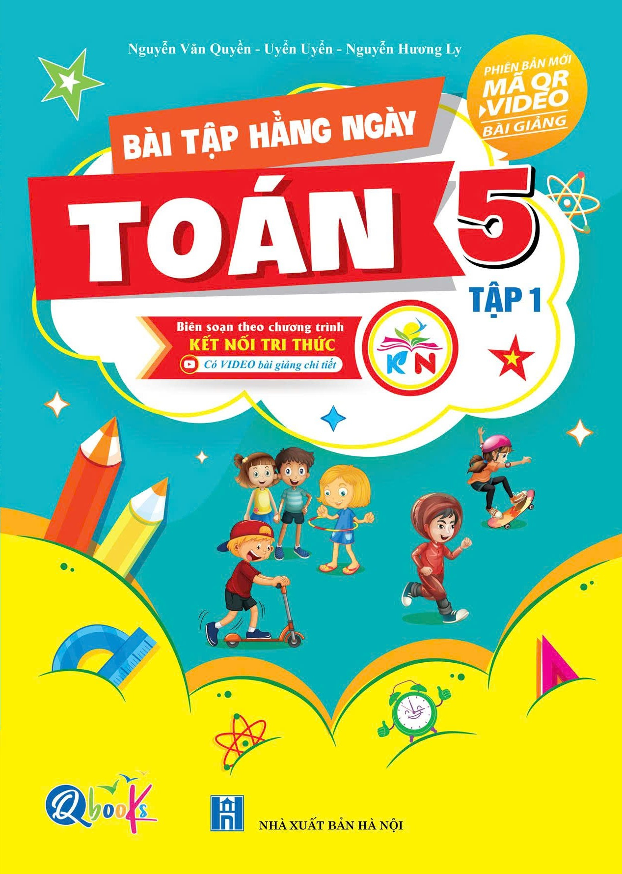 Bài Tập Hằng Ngày Toán 5 - Tập 1 (Kết Nối) (Tái Bản 2026) - Ảnh 2