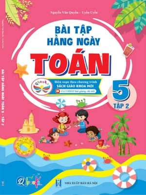 bài tập hằng ngày toán 5 - tập 2 (cánh diều) - Ảnh 2