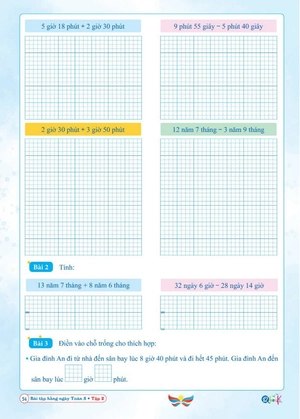 bài tập hằng ngày toán 5 - tập 2 (cánh diều) - Ảnh 5