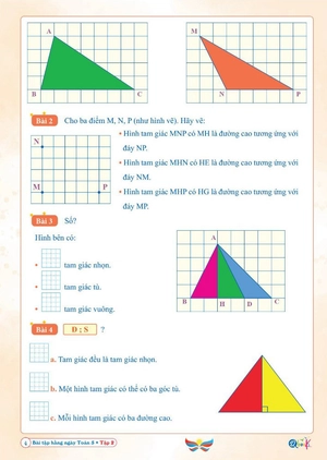 bài tập hằng ngày toán 5 - tập 2 (cánh diều) - Ảnh 6