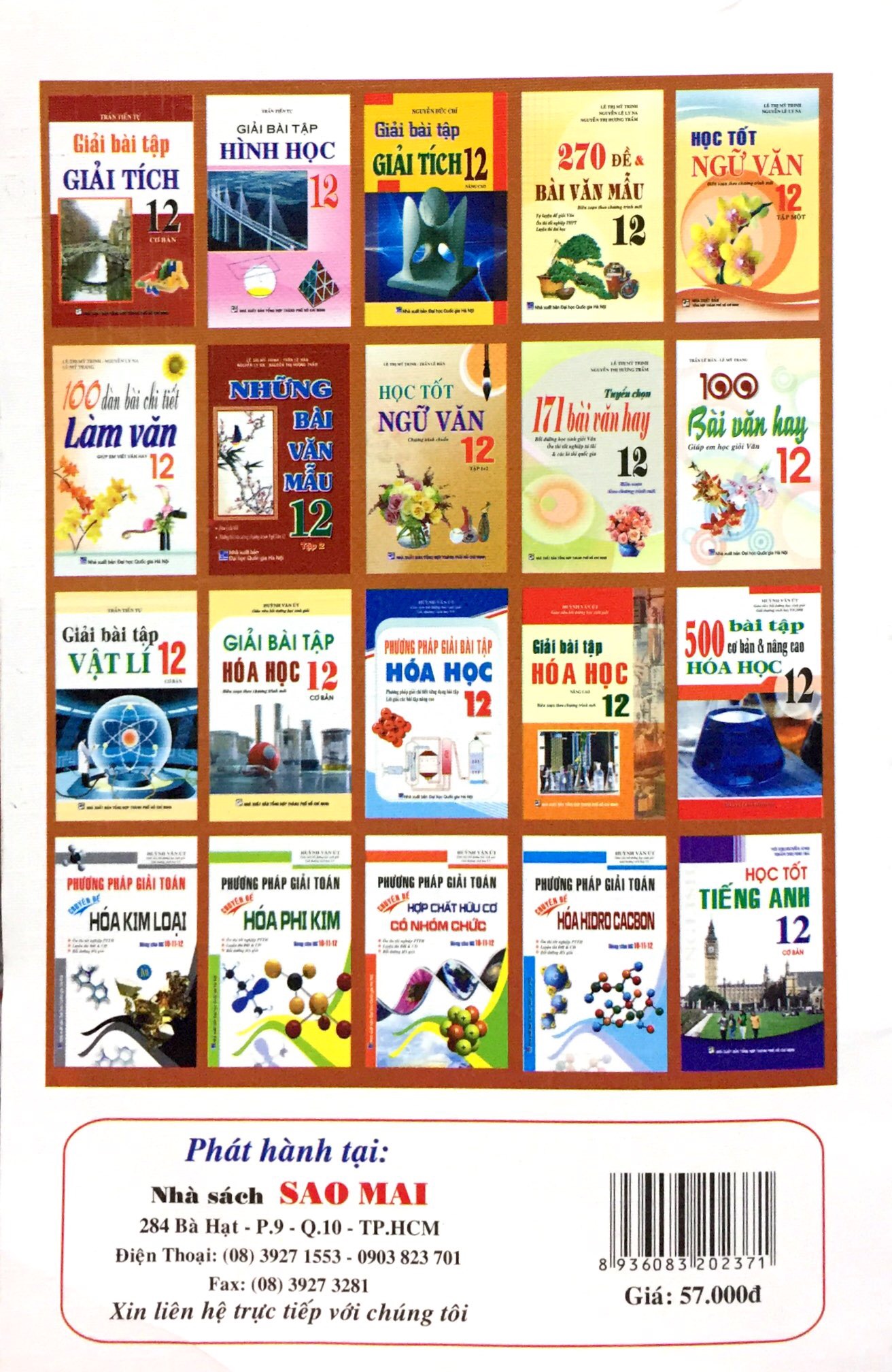 bài tập hay & khó hóa học lớp 12 - Ảnh 10