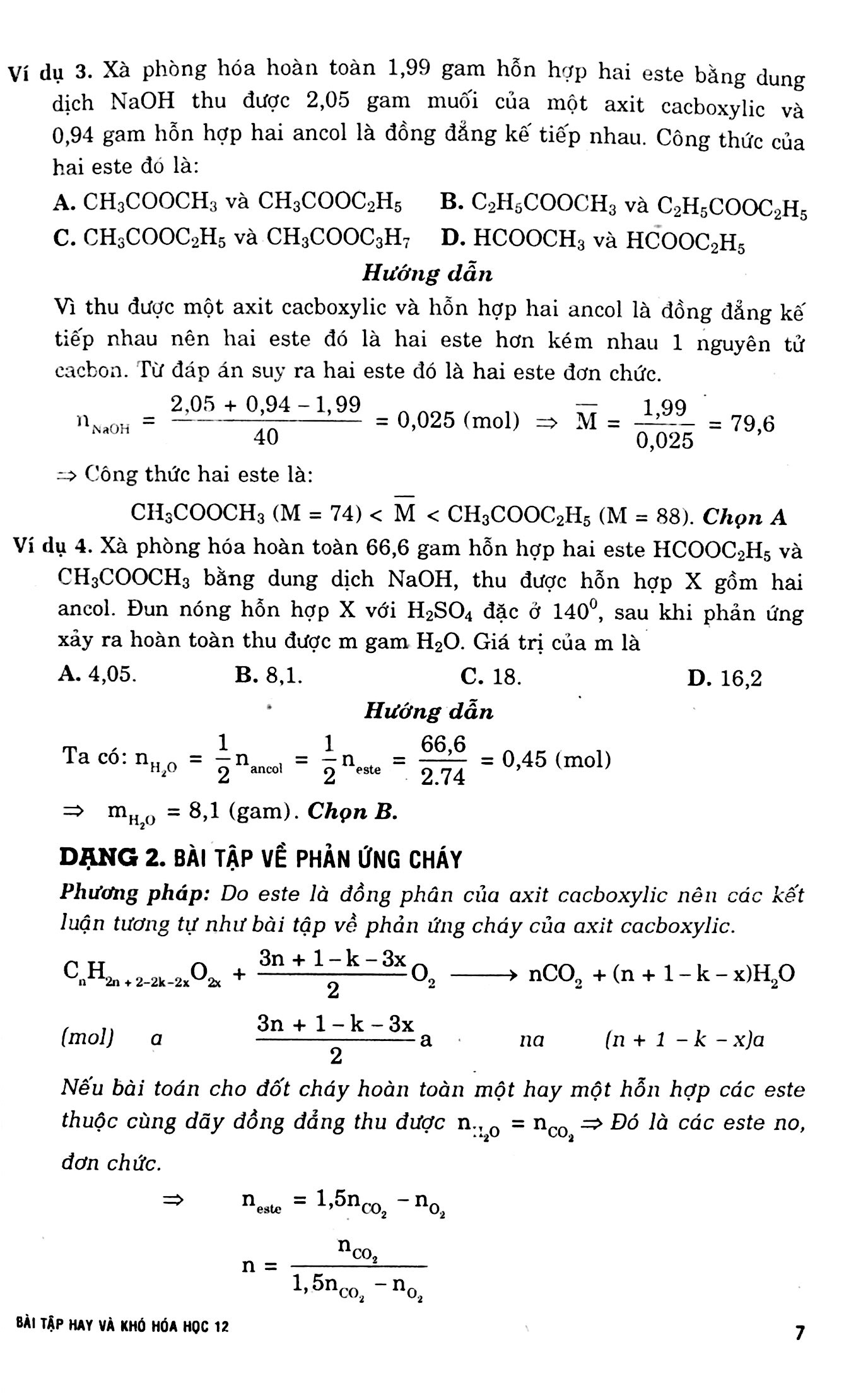 bài tập hay & khó hóa học lớp 12 - Ảnh 4
