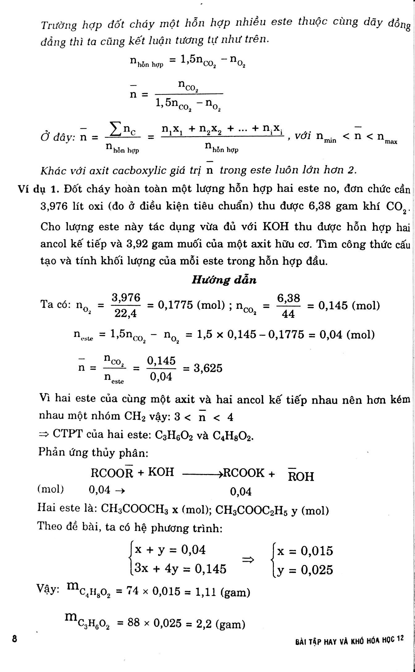bài tập hay & khó hóa học lớp 12 - Ảnh 5