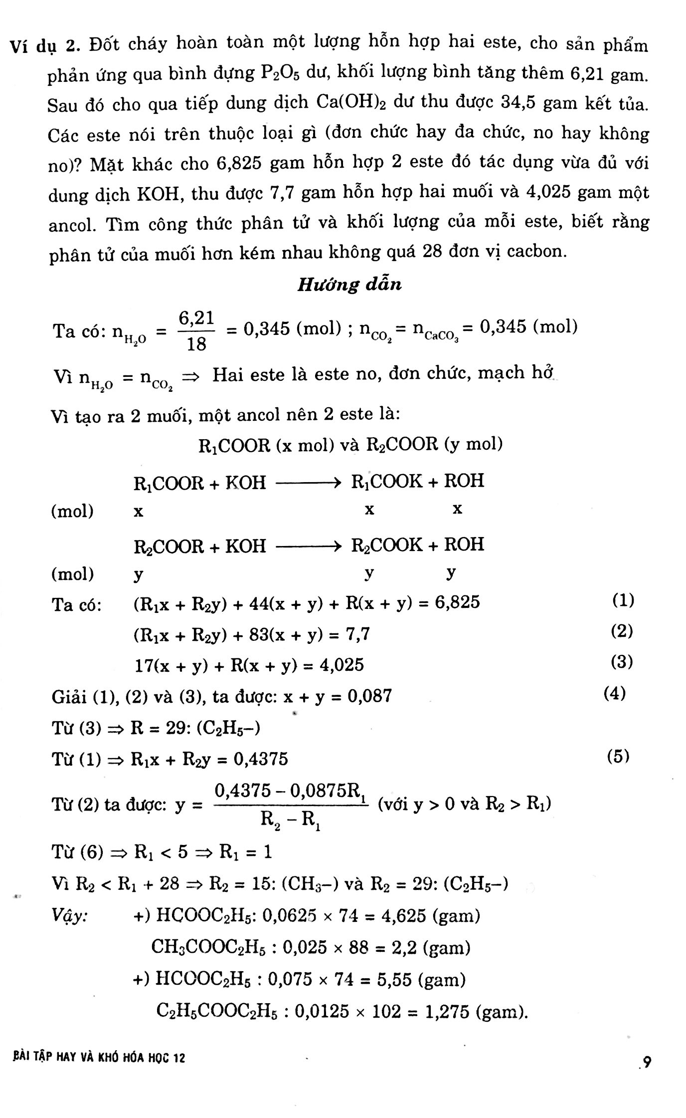 bài tập hay & khó hóa học lớp 12 - Ảnh 6