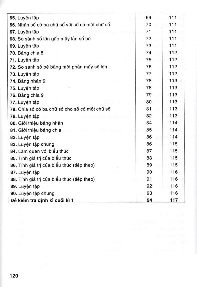 bài tập hay và khó toán 3 - tập 1 (biên soạn theo chương trình giáo dục phổ thông mới - dùng chung cho các bộ sgk hiện hành) - Ảnh 6