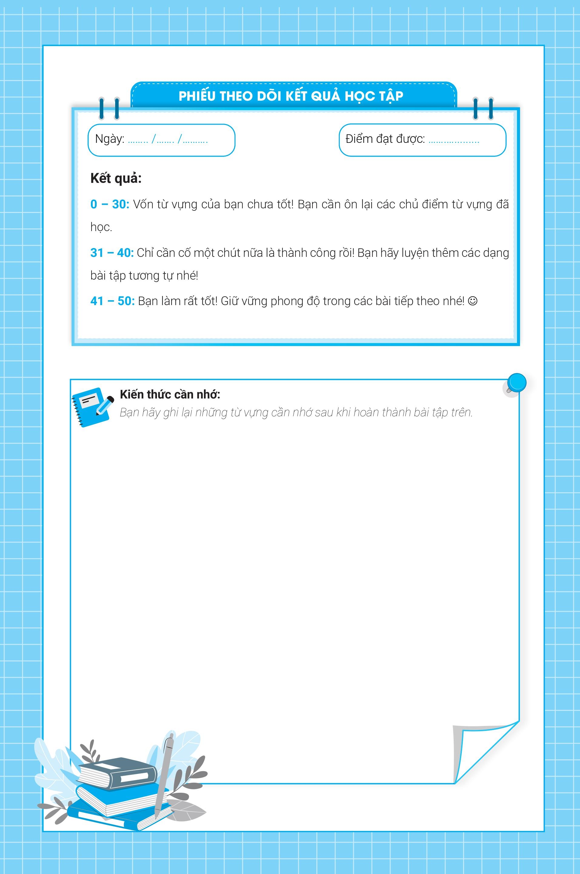 bài tập hoàn thành câu tiếng anh ( ôn thi vào lớp 10 và 10 chuyên ) - Ảnh 12