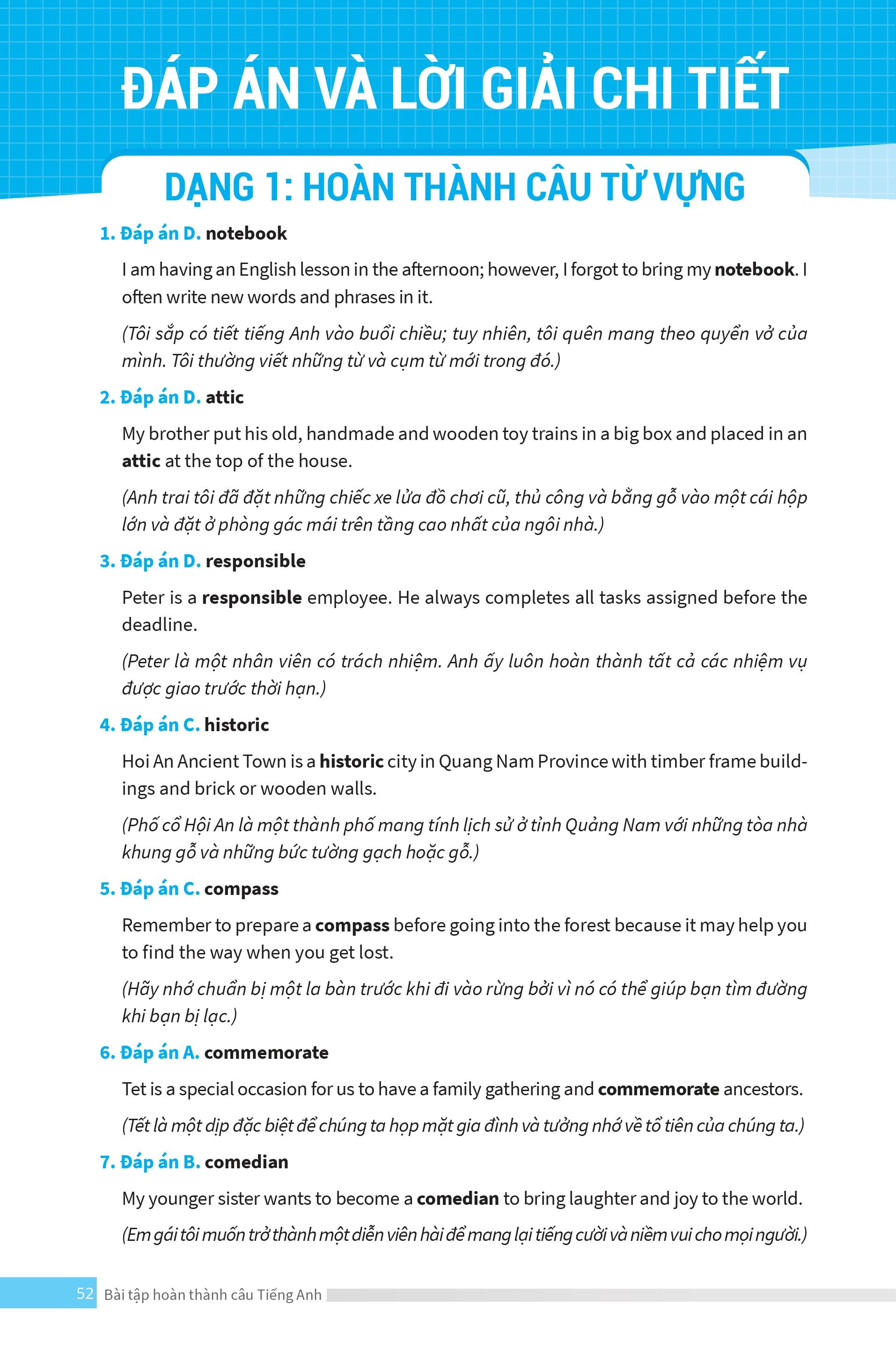bài tập hoàn thành câu tiếng anh ( ôn thi vào lớp 10 và 10 chuyên ) - Ảnh 13