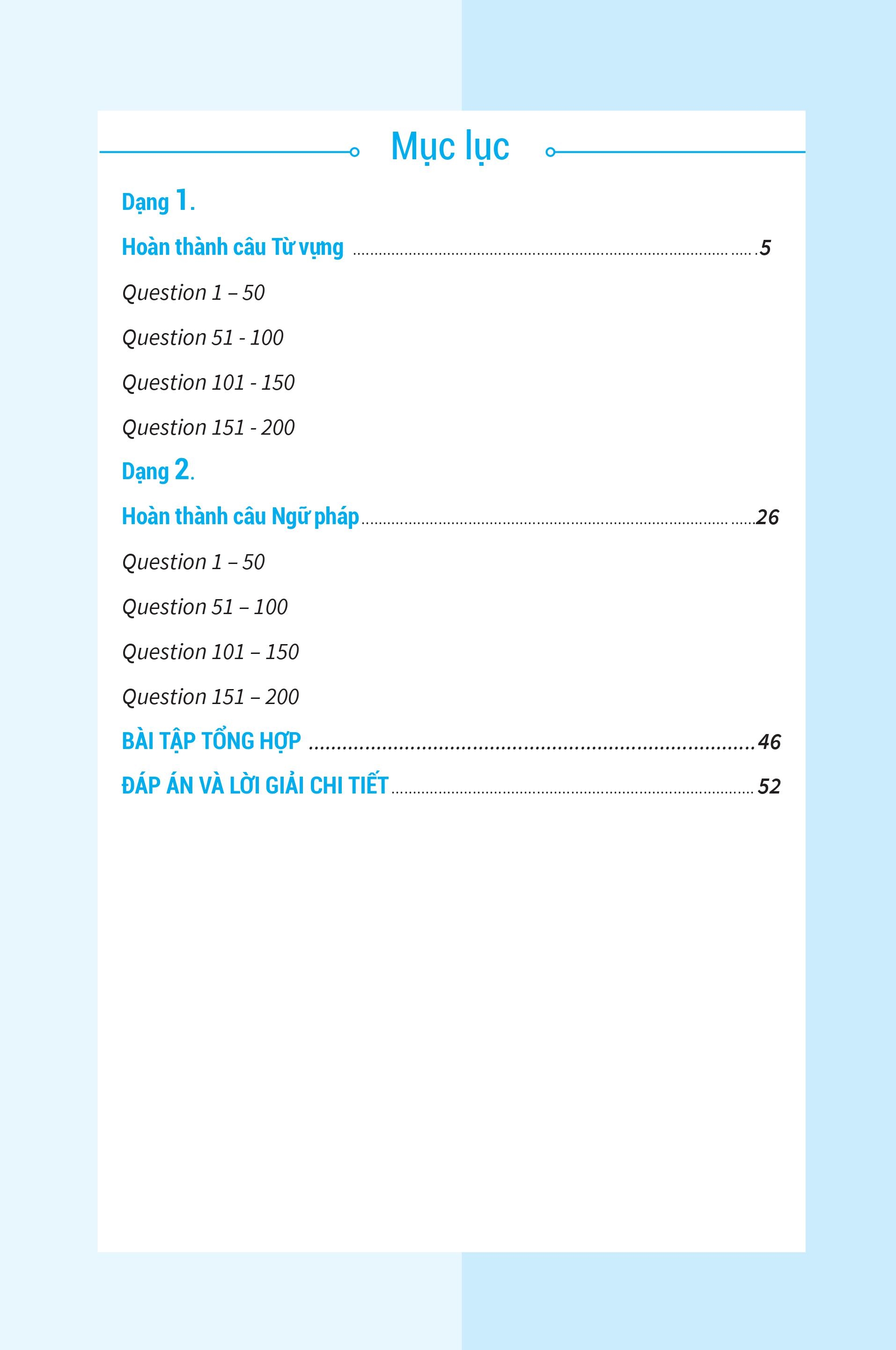 bài tập hoàn thành câu tiếng anh ( ôn thi vào lớp 10 và 10 chuyên ) - Ảnh 4