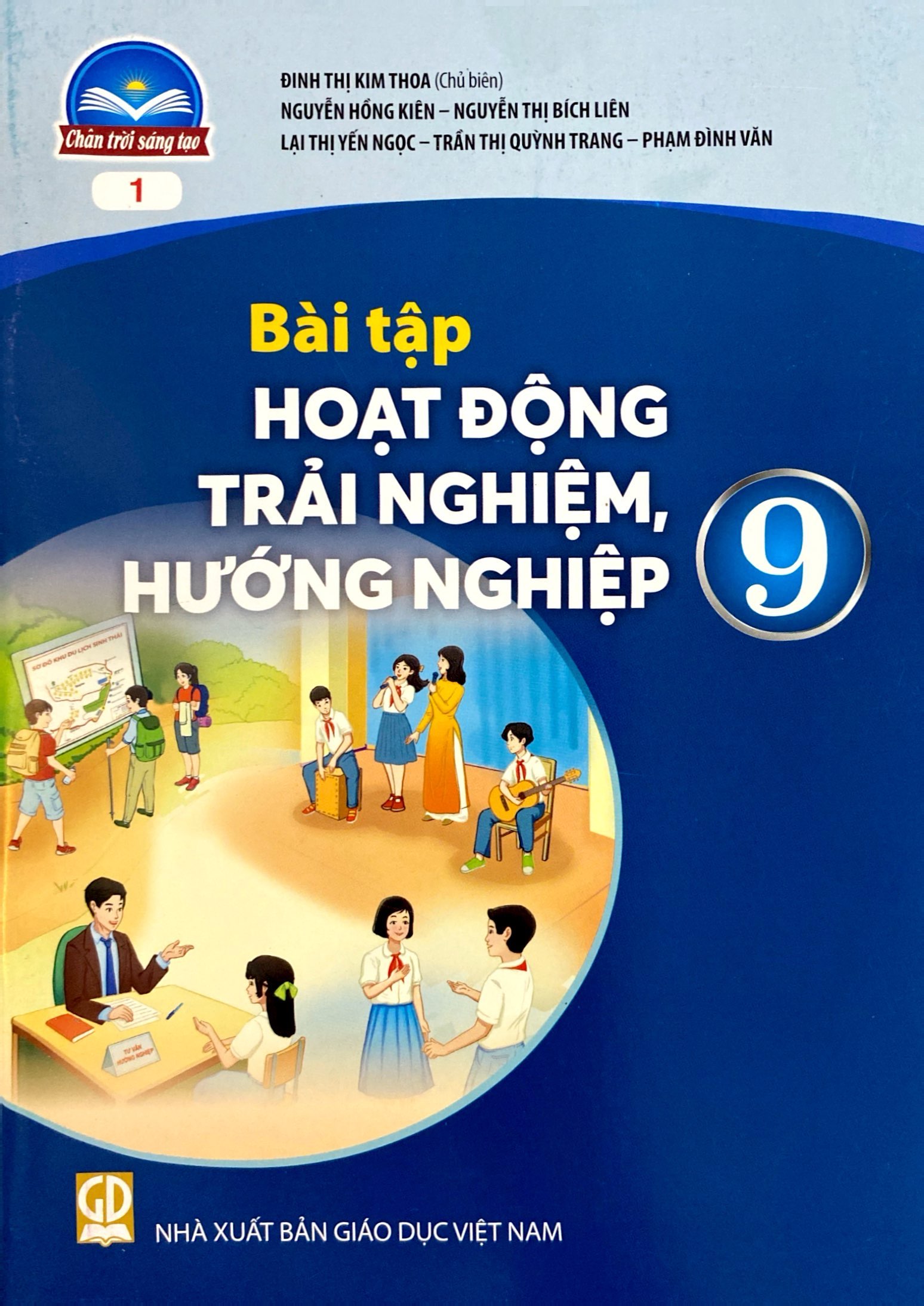 bài tập hoạt động trải nghiệm, hướng nghiệp 9 - bản 1 (chân trời) (chuẩn) - Ảnh 2