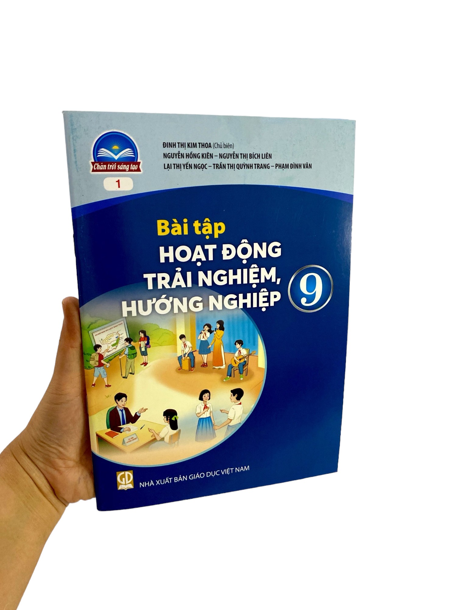 bài tập hoạt động trải nghiệm, hướng nghiệp 9 - bản 1 (chân trời) (chuẩn) - Ảnh 7