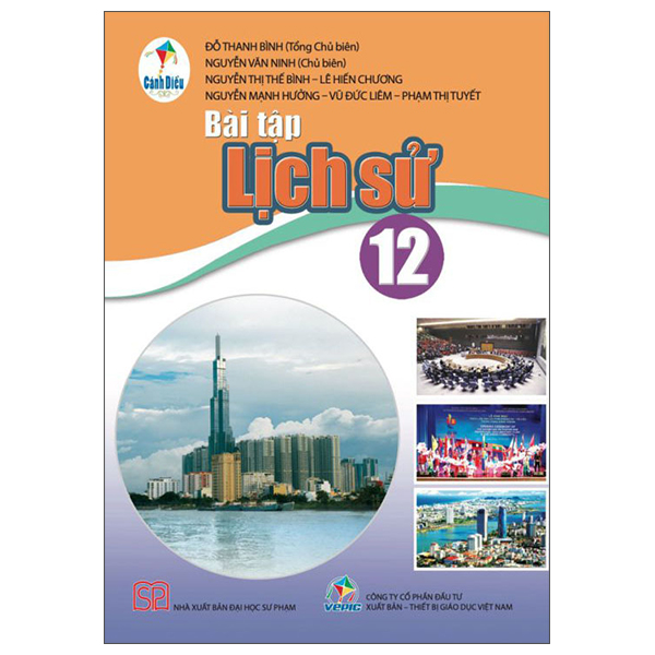 Bài Tập Lịch Sử 12 (Cánh Diều) (Chuẩn)