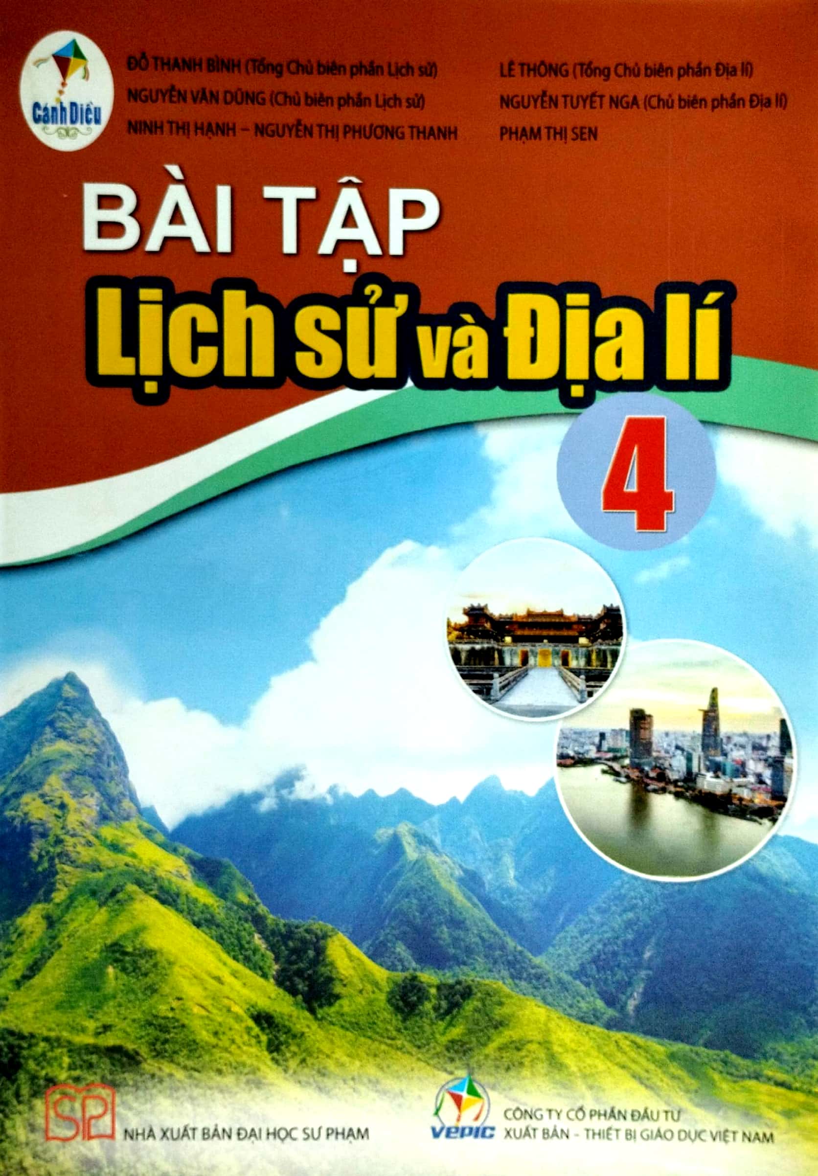 bài tập lịch sử và địa lí 4 (cánh diều) (chuẩn) - Ảnh 2