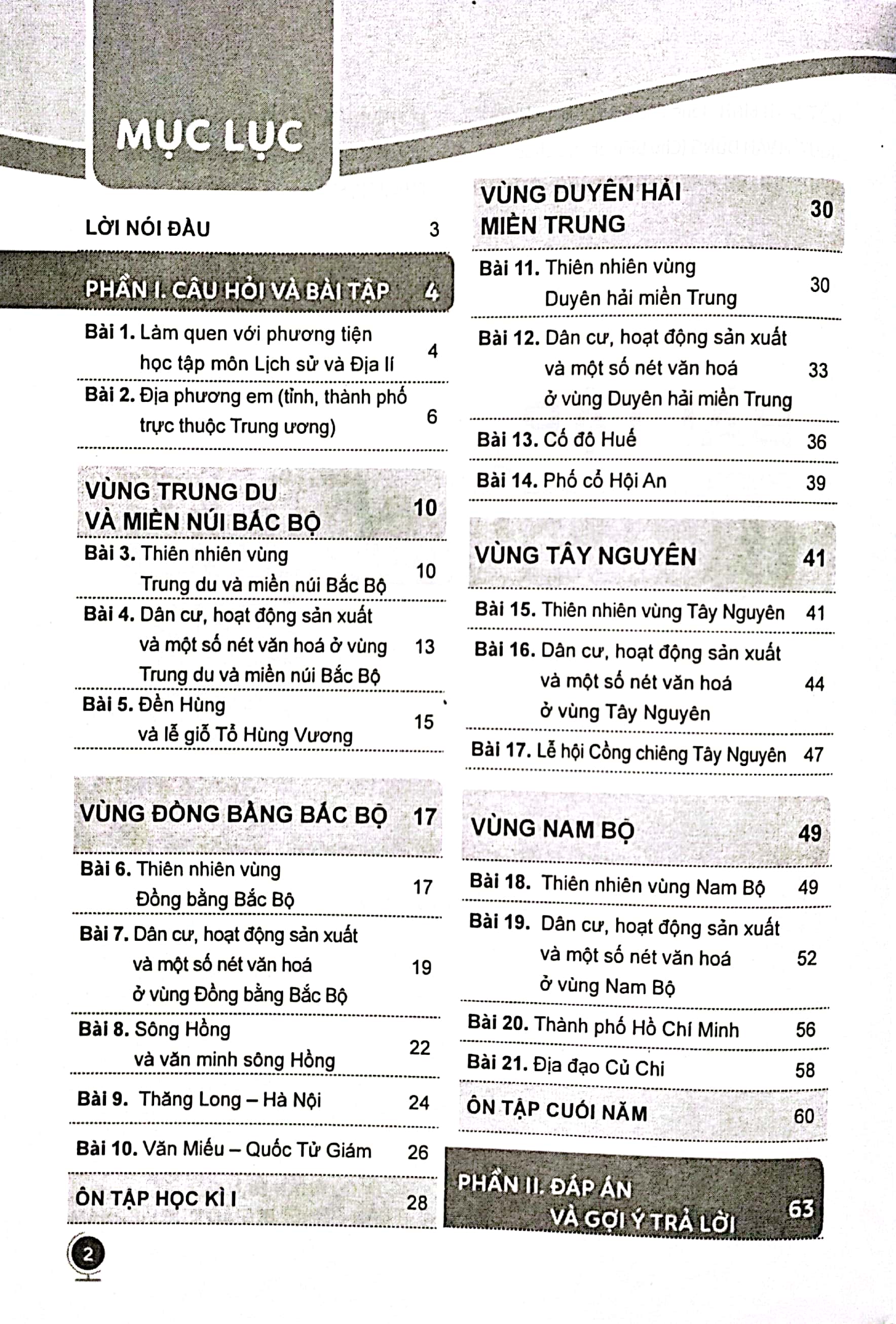 bài tập lịch sử và địa lí 4 (cánh diều) (chuẩn) - Ảnh 3