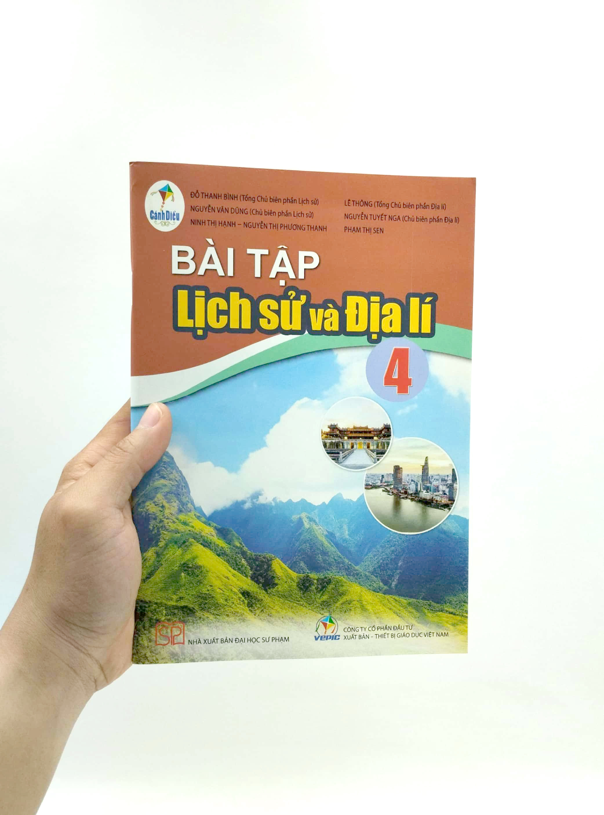 bài tập lịch sử và địa lí 4 (cánh diều) (chuẩn) - Ảnh 7
