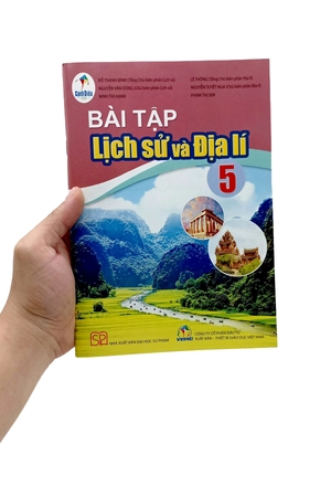 bài tập lịch sử và địa lí 5 (cánh diều) (chuẩn) - Ảnh 8
