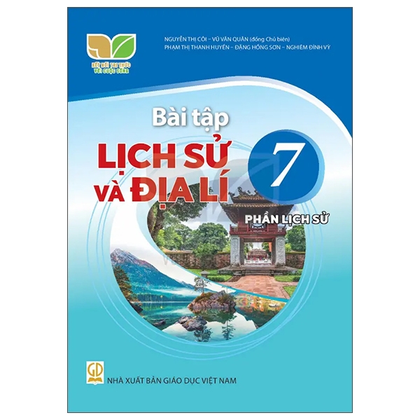 Bài Tập Lịch Sử Và Địa Lí 7 - Phần Địa Lí (Kết Nối) (Chuẩn) - Ảnh 21
