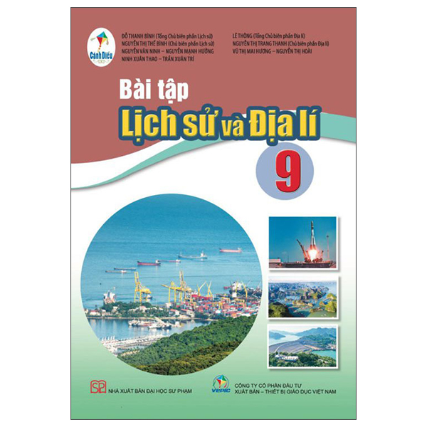 Bài Tập Lịch Sử Và Địa Lí 9 (Cánh Diều) (Chuẩn)