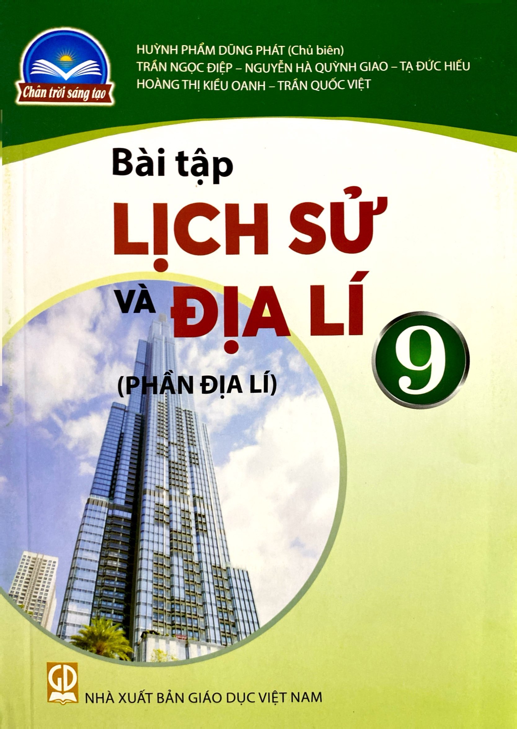 bài tập lịch sử và địa lí 9 - phần địa lí (chân trời) (chuẩn) - Ảnh 2