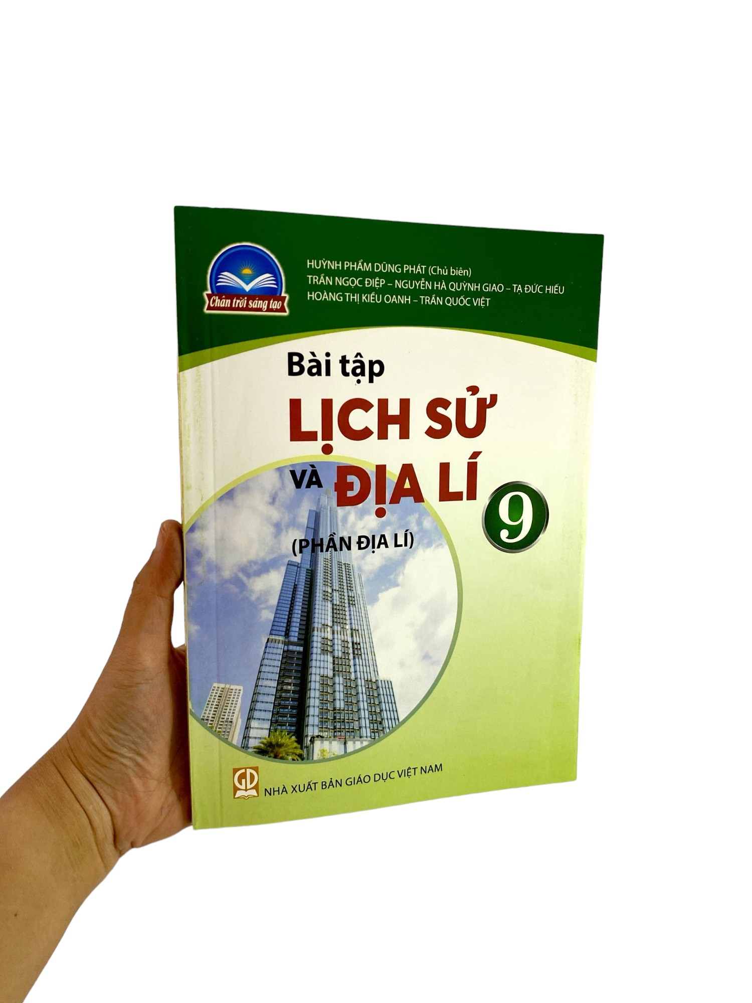 bài tập lịch sử và địa lí 9 - phần địa lí (chân trời) (chuẩn) - Ảnh 8